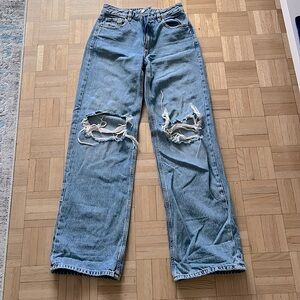 Jean Heidi from dynamite, barely worn … like new!